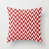 New Creative Red Cushion Case Hot Modern Home Outdoor Decorative Geometry Square Pillow Case Decorative Pillows Case Sofa Couch Seat Polyester Pillows Covers 45x45CM
