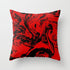 New Creative Red Cushion Case Hot Modern Home Outdoor Decorative Geometry Square Pillow Case Decorative Pillows Case Sofa Couch Seat Polyester Pillows Covers 45x45CM