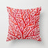 New Creative Red Cushion Case Hot Modern Home Outdoor Decorative Geometry Square Pillow Case Decorative Pillows Case Sofa Couch Seat Polyester Pillows Covers 45x45CM