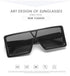 New Design New Stylish New Classic New Black & White Square Shape Sunglasses For Women New Fashionable Branded & Oversized Sun Glasses For Men New Luxury Shades Sunglasses For Men & Women
