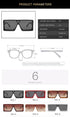 New Design New Stylish New Classic New Black & White Square Shape Sunglasses For Women New Fashionable Branded & Oversized Sun Glasses For Men New Luxury Shades Sunglasses For Men & Women