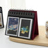 New Desktop Mini  Standing Polaroid Photo Album Scrapbooking Photocards album for cards stamps Photo Frame Instar Tabletop Flip Calendar Photo Album Gifts For Everyone