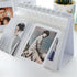 New Desktop Mini  Standing Polaroid Photo Album Scrapbooking Photocards album for cards stamps Photo Frame Instar Tabletop Flip Calendar Photo Album Gifts For Everyone