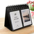 New Desktop Mini  Standing Polaroid Photo Album Scrapbooking Photocards album for cards stamps Photo Frame Instar Tabletop Flip Calendar Photo Album Gifts For Everyone