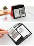 New Desktop Mini  Standing Polaroid Photo Album Scrapbooking Photocards album for cards stamps Photo Frame Instar Tabletop Flip Calendar Photo Album Gifts For Everyone