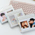 New Desktop Mini  Standing Polaroid Photo Album Scrapbooking Photocards album for cards stamps Photo Frame Instar Tabletop Flip Calendar Photo Album Gifts For Everyone