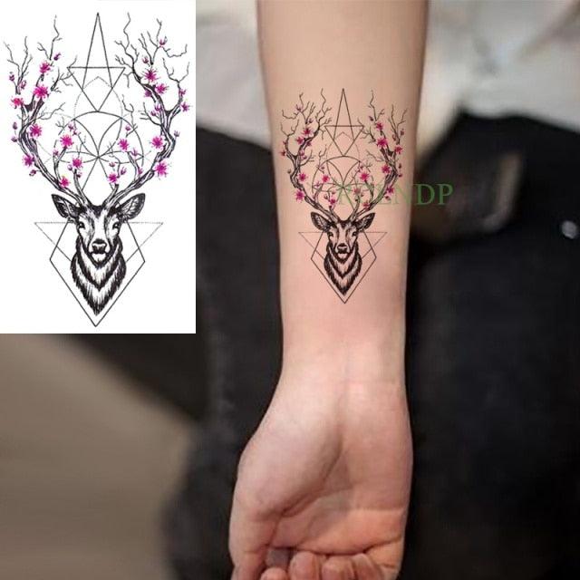 New Different Waterproof Temporary Tattoo Cute Fox Dog Luxury Animal Stickers Tattoo Colorful Modern Design For Adults Kids - STEVVEX Beauty - 103, 3D Tattoo, Animal Tattoo, Arm Tattoo, Beauty, Big Tattoo, Black Tattoos, Body Tattoo, Boys Tattoo, Butterfly Tattoo, Cats Tattoo, Face Tattoo, Fashion Tattoo, Flower Tattoo, Fox Tattoo, Girls Tattoo, Luxury Tattoo, Men Tattoo, Mens Tattoo, Small Tattoo, Stylish Tattoo, Tattoo, Waterproof Tattoo, Women Tattoo, Womens Tattoo - Stevvex.com
