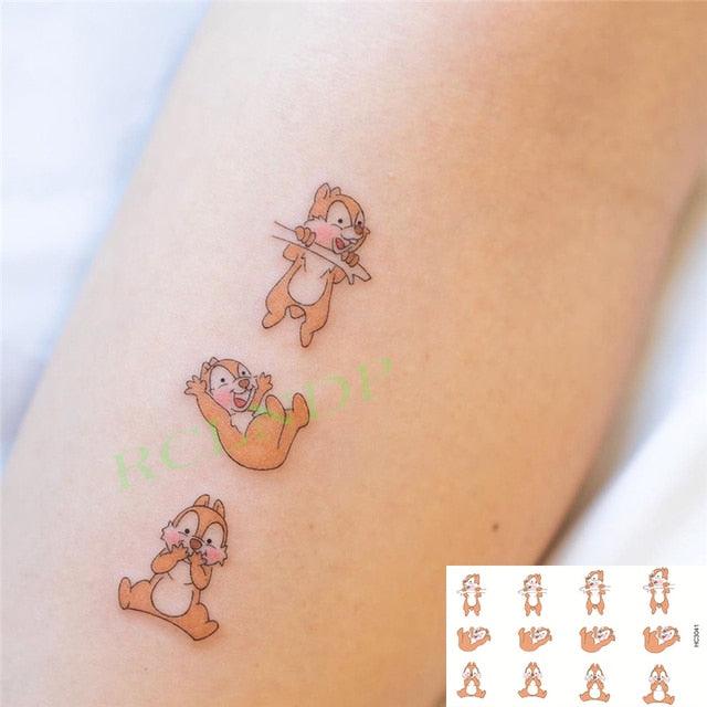 New Different Waterproof Temporary Tattoo Cute Fox Dog Luxury Animal Stickers Tattoo Colorful Modern Design For Adults Kids - STEVVEX Beauty - 103, 3D Tattoo, Animal Tattoo, Arm Tattoo, Beauty, Big Tattoo, Black Tattoos, Body Tattoo, Boys Tattoo, Butterfly Tattoo, Cats Tattoo, Face Tattoo, Fashion Tattoo, Flower Tattoo, Fox Tattoo, Girls Tattoo, Luxury Tattoo, Men Tattoo, Mens Tattoo, Small Tattoo, Stylish Tattoo, Tattoo, Waterproof Tattoo, Women Tattoo, Womens Tattoo - Stevvex.com
