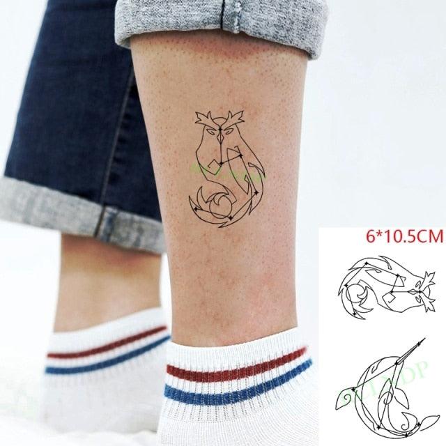 New Different Waterproof Temporary Tattoo Cute Fox Dog Luxury Animal Stickers Tattoo Colorful Modern Design For Adults Kids - STEVVEX Beauty - 103, 3D Tattoo, Animal Tattoo, Arm Tattoo, Beauty, Big Tattoo, Black Tattoos, Body Tattoo, Boys Tattoo, Butterfly Tattoo, Cats Tattoo, Face Tattoo, Fashion Tattoo, Flower Tattoo, Fox Tattoo, Girls Tattoo, Luxury Tattoo, Men Tattoo, Mens Tattoo, Small Tattoo, Stylish Tattoo, Tattoo, Waterproof Tattoo, Women Tattoo, Womens Tattoo - Stevvex.com