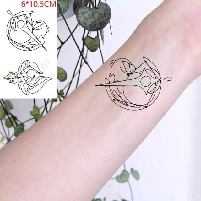 New Different Waterproof Temporary Tattoo Cute Fox Dog Luxury Animal Stickers Tattoo Colorful Modern Design For Adults Kids - STEVVEX Beauty - 103, 3D Tattoo, Animal Tattoo, Arm Tattoo, Beauty, Big Tattoo, Black Tattoos, Body Tattoo, Boys Tattoo, Butterfly Tattoo, Cats Tattoo, Face Tattoo, Fashion Tattoo, Flower Tattoo, Fox Tattoo, Girls Tattoo, Luxury Tattoo, Men Tattoo, Mens Tattoo, Small Tattoo, Stylish Tattoo, Tattoo, Waterproof Tattoo, Women Tattoo, Womens Tattoo - Stevvex.com
