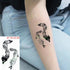 New Different Waterproof Temporary Tattoo Cute Fox Dog Luxury Animal Stickers Tattoo Colorful Modern Design For Adults Kids - STEVVEX Beauty - 103, 3D Tattoo, Animal Tattoo, Arm Tattoo, Beauty, Big Tattoo, Black Tattoos, Body Tattoo, Boys Tattoo, Butterfly Tattoo, Cats Tattoo, Face Tattoo, Fashion Tattoo, Flower Tattoo, Fox Tattoo, Girls Tattoo, Luxury Tattoo, Men Tattoo, Mens Tattoo, Small Tattoo, Stylish Tattoo, Tattoo, Waterproof Tattoo, Women Tattoo, Womens Tattoo - Stevvex.com
