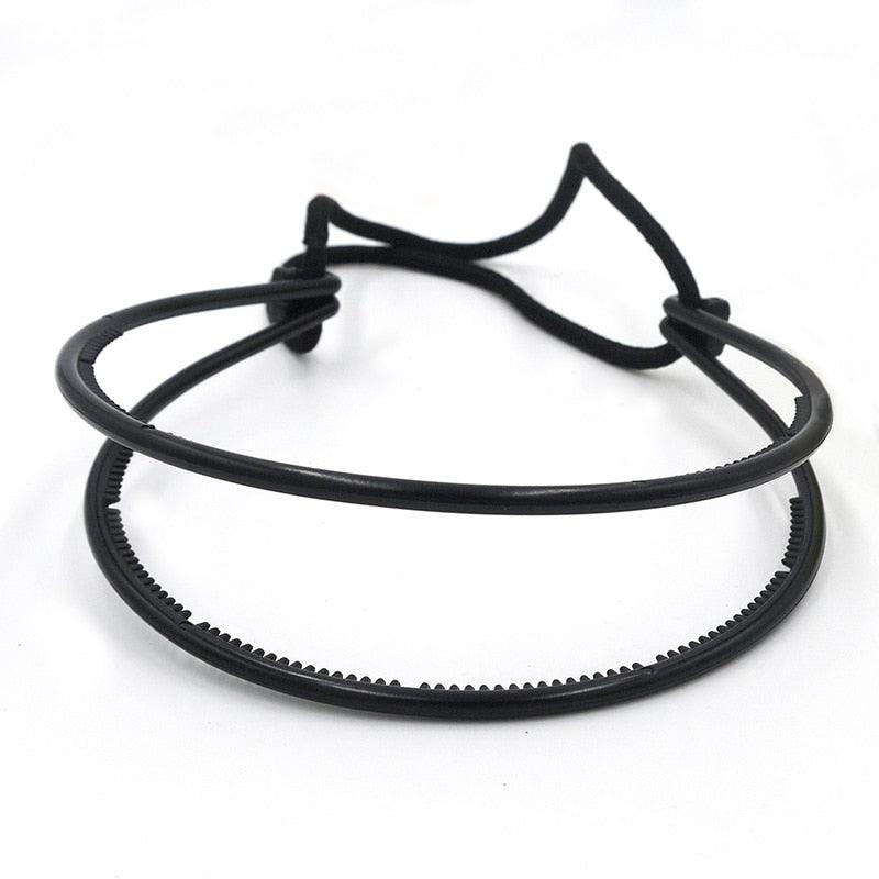 New Double Root Hair Hoop Head Band Adjustable Hair Clips Women Hoop Elastic Rubber Bands Ring Hair Styling Tools Hair Braider For Women Hair Styling - ALLURELATION - 508, accessories, braid tool, colorful headbands, cute hair ties, cute headbands, gifts for girls, Hair Band, hair bands, hair braider for women, hair ties, hairstyling tools, headwear, High Quality Hair Tie, luxury hair accessories, women hair accessories, women's accessories, Women's Fashion - Stevvex.com