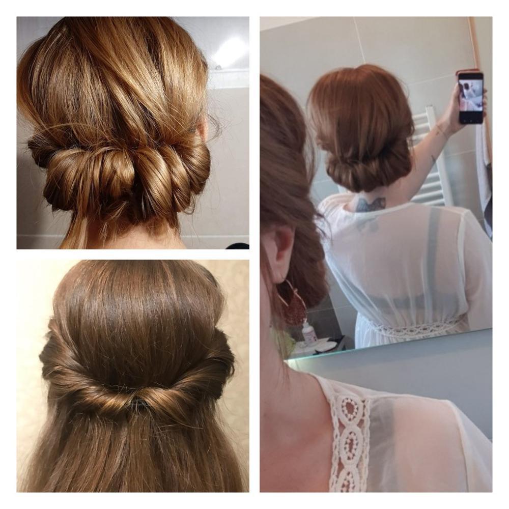 New Double Root Hair Hoop Head Band Adjustable Hair Clips Women Hoop Elastic Rubber Bands Ring Hair Styling Tools Hair Braider For Women Hair Styling - ALLURELATION - 508, accessories, braid tool, colorful headbands, cute hair ties, cute headbands, gifts for girls, Hair Band, hair bands, hair braider for women, hair ties, hairstyling tools, headwear, High Quality Hair Tie, luxury hair accessories, women hair accessories, women's accessories, Women's Fashion - Stevvex.com