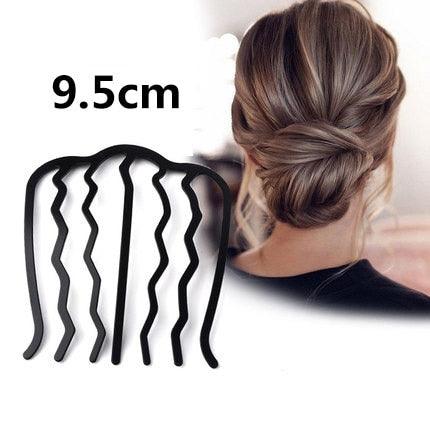 New Double Root Hair Hoop Head Band Adjustable Hair Clips Women Hoop Elastic Rubber Bands Ring Hair Styling Tools Hair Braider For Women Hair Styling - ALLURELATION - 508, accessories, braid tool, colorful headbands, cute hair ties, cute headbands, gifts for girls, Hair Band, hair bands, hair braider for women, hair ties, hairstyling tools, headwear, High Quality Hair Tie, luxury hair accessories, women hair accessories, women's accessories, Women's Fashion - Stevvex.com