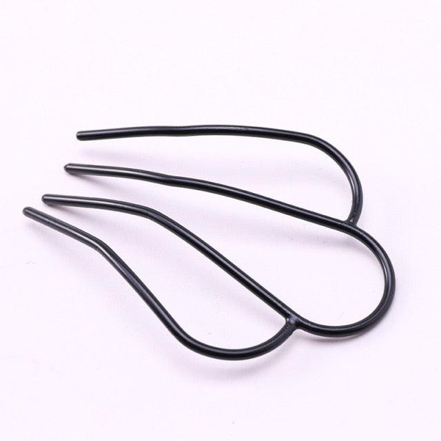 New Double Root Hair Hoop Head Band Adjustable Hair Clips Women Hoop Elastic Rubber Bands Ring Hair Styling Tools Hair Braider For Women Hair Styling - ALLURELATION - 508, accessories, braid tool, colorful headbands, cute hair ties, cute headbands, gifts for girls, Hair Band, hair bands, hair braider for women, hair ties, hairstyling tools, headwear, High Quality Hair Tie, luxury hair accessories, women hair accessories, women's accessories, Women's Fashion - Stevvex.com