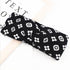 New Fashion Luxury Brand Women Hairband Warm Casual Woolen Knitted Girl Headband Big Bow Knot Turban Autumn Gorgeous Hair Accessories For Women
