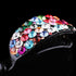 New Fashion Rhinestone Hairpin for Women Banana Clip Bow Girls Hair Clip Elegant Ladies Barrettes Hear Accessories