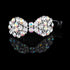 New Fashion Rhinestone Hairpin for Women Banana Clip Bow Girls Hair Clip Elegant Ladies Barrettes Hear Accessories