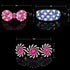 New Fashion Rhinestone Hairpin for Women Banana Clip Bow Girls Hair Clip Elegant Ladies Barrettes Hear Accessories