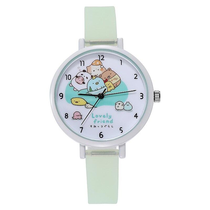 New Fashion Student Sport Watch Luminous Watch Boys Girls Kids Watch Childrens Silicone Strap Wristwatch Outdoor Simple Children Wristwatch Colorful Boys Girls Watches