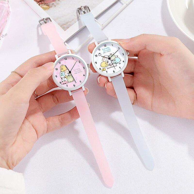 New Fashion Student Sport Watch Luminous Watch Boys Girls Kids Watch Childrens Silicone Strap Wristwatch Outdoor Simple Children Wristwatch Colorful Boys Girls Watches
