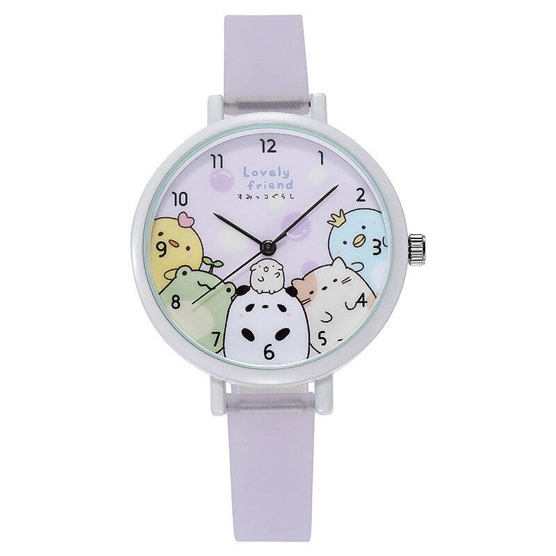 New Fashion Student Sport Watch Luminous Watch Boys Girls Kids Watch Childrens Silicone Strap Wristwatch Outdoor Simple Children Wristwatch Colorful Boys Girls Watches