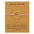 New Fashion Summer Ocean Style Beach Sea Wave Spray Jewelry Make A Wish Silver Gold Wave Charm Women Bracelets String Wave Bracelets For Women Handmade Colorful Waterproof Adjustable Braided Beach Bracelet