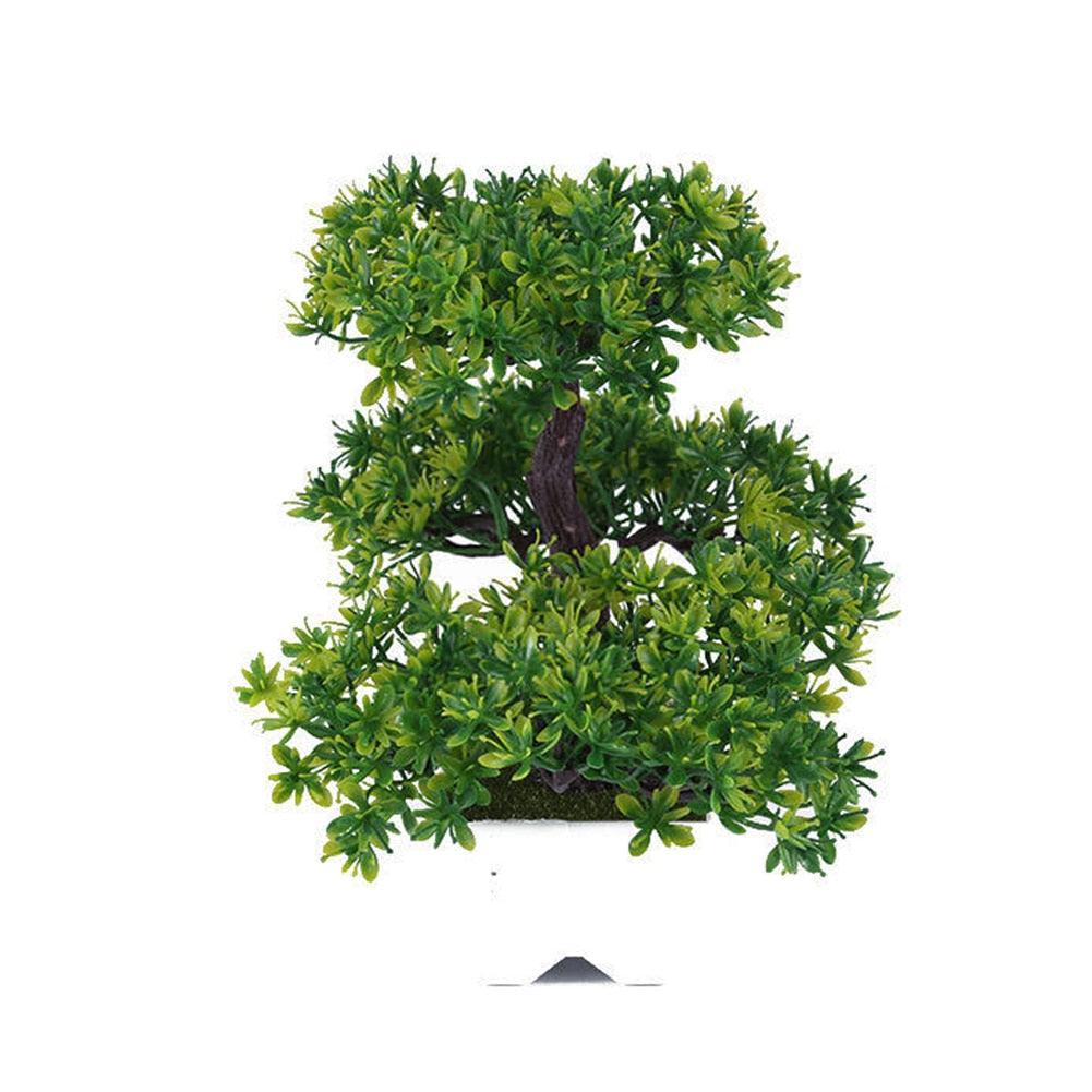 New Festival Potted  Simulation Decorative Bonsai Home Office Pine Tree Gift Ornament Lifelike Accessory Artificial Bonsai Artificial Bonsai Tree Fake  Greenery for Home Office Desk Wall Book Shelf Decor Room Decor