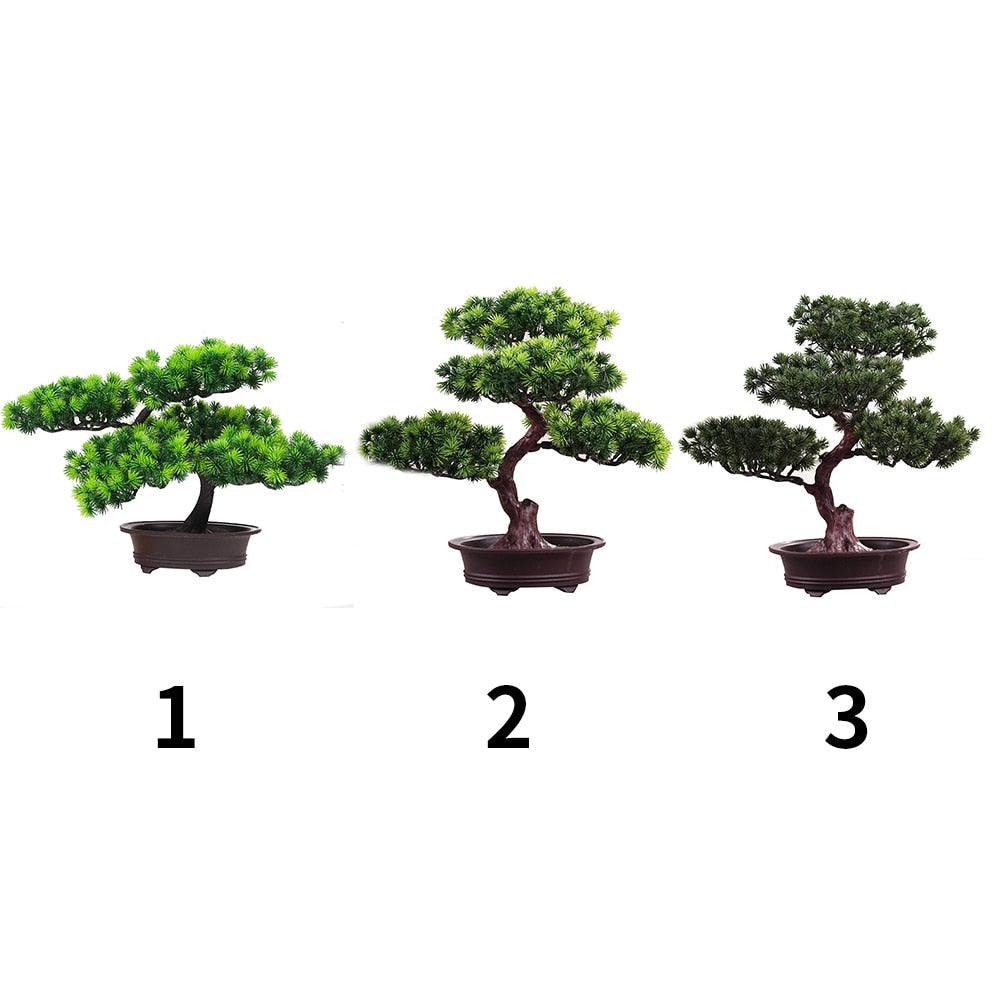 New Festival Potted  Simulation Decorative Bonsai Home Office Pine Tree Gift Ornament Lifelike Accessory Artificial Bonsai Artificial Bonsai Tree Fake  Greenery for Home Office Desk Wall Book Shelf Decor Room Decor