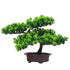 New Festival Potted  Simulation Decorative Bonsai Home Office Pine Tree Gift Ornament Lifelike Accessory Artificial Bonsai Artificial Bonsai Tree Fake  Greenery for Home Office Desk Wall Book Shelf Decor Room Decor