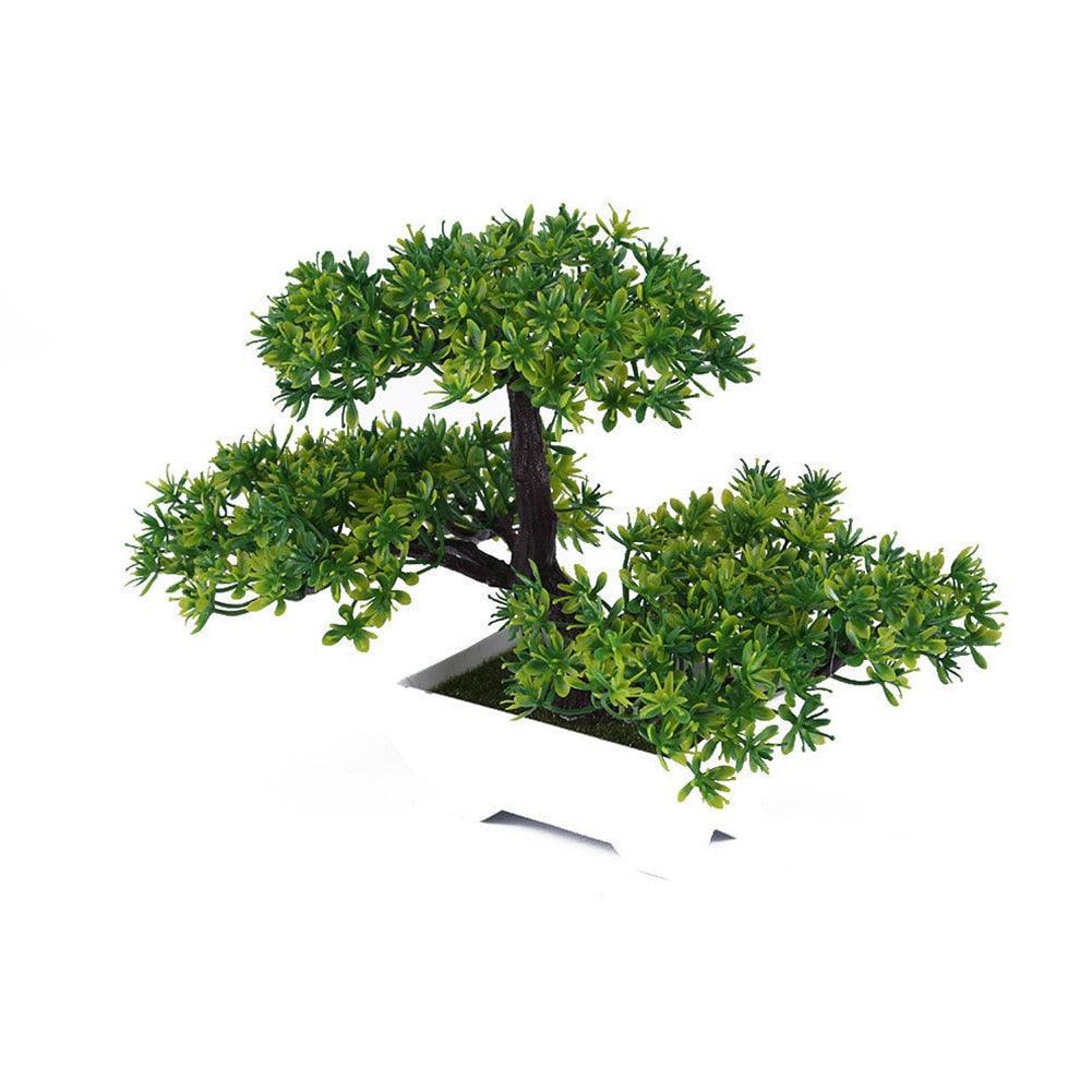 New Festival Potted  Simulation Decorative Bonsai Home Office Pine Tree Gift Ornament Lifelike Accessory Artificial Bonsai Artificial Bonsai Tree Fake  Greenery for Home Office Desk Wall Book Shelf Decor Room Decor