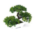 New Festival Potted  Simulation Decorative Bonsai Home Office Pine Tree Gift Ornament Lifelike Accessory Artificial Bonsai Artificial Bonsai Tree Fake  Greenery for Home Office Desk Wall Book Shelf Decor Room Decor