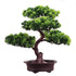 New Festival Potted  Simulation Decorative Bonsai Home Office Pine Tree Gift Ornament Lifelike Accessory Artificial Bonsai Artificial Bonsai Tree Fake  Greenery for Home Office Desk Wall Book Shelf Decor Room Decor
