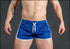 New Gym Men's Sport Running Shorts Quick Dry grid Workout Short Pants GYM Wear Men Soccer Tennis Training Beach Swim Shorts Men's Boxer Shorts Ice Silk Mesh Underwear Breathable Basic Boxer Briefs Underpants Sports Shorts
