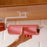 New Kitchen Paper Roll Holder Towel Hanger Rack Bar Cabinet Rag Hanging Holder Shelf Toilet Paper Holders Home Bathroom Hardware Self Adhesive Paper Towel Holder - Under Cabinet Paper Towel Rack For Kitchen