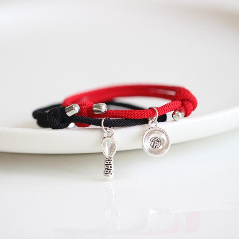 New Magnets Bracelets Attract Each Other Couple Lover Bracelet Pendants Charm Bracelet Mountain And Ocean Matching Magnetic Bracelets For Women Men And Best Friends Relationship Bracelets