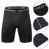 New Male Fitness Quick-Drying Tight Shorts Elastic Compression Leggings Training Pants Men Running Shorts Comfort Black Gray Mens Running Compression Pants Workout Cool Quick Dry Sports Shorts for Running Athletic Underwear