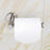 New  Matte Black Toilet Paper Holder Wall Mount Tissue Roll Hanger 304 Stainless Steel Bathroom Accessories Toilet Paper Holder Tissue Roll Holder Hanger Stainless Steel Matte Black Bathroom Lavatory Hardware Wall Mount 14.5cm