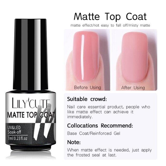 New Modern Fashion Colorful Matte Effect UV Gel Nail Polish Permanent Nail Painting Gel Luxury Matt Style For Women and Girls - STEVVEX Beauty - 99, Art Manicure, Art Nail Polish, Colorful Nail Polish, Elegant, Elegant Nail Polish, Fashion Nail Polish, Gel Nail Polish, Luxury Design, Luxury Drawing Design, Luxury Women Nail Polish, Matt Nail Polish, Nail gel - Stevvex.com