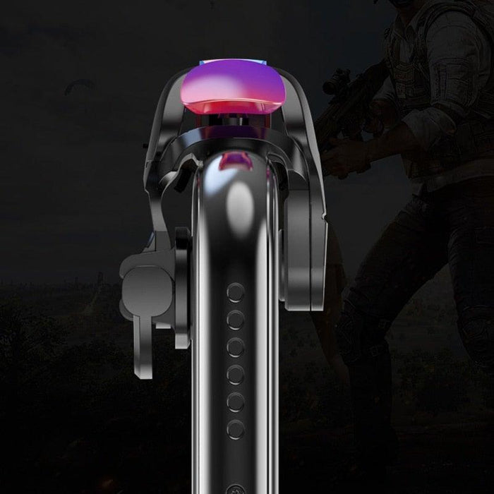 New Phone Mobile Gaming Trigger Fire Button Handle Shooter Game Joysticks Gamepad For Fire Shooting Controller Mobile Game Controllers, iOS & Android Controller, Aim Trigger Fire Buttons Shooter Sensitive Joystick, Portable Controller Gamepad