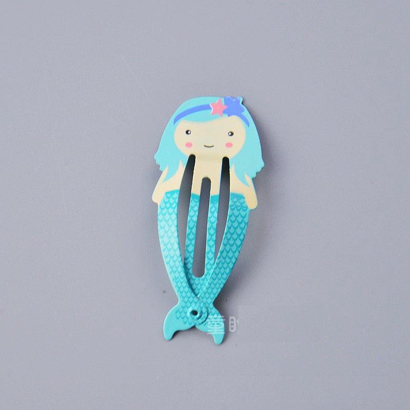 New Printed Cute Cartoon Fruit BB Clips Hairpins Girls Hair Accessories Children Headwear Baby Hair Clips Headdress Gorgeous Hair Accessories For Girls