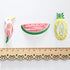 New Printed Cute Cartoon Fruit BB Clips Hairpins Girls Hair Accessories Children Headwear Baby Hair Clips Headdress Gorgeous Hair Accessories For Girls