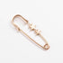 New Simple Trendy Popular Rhinestone Decoration Buckle Lapel Pin Brooches Women Cardigan Coat Sweater Costume Safety Pin Jewelry Brooches and Pins for Women in Multiple Styles Beautiful Safety Pins for Clothing