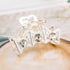 New Small Pearl Hair Claw Rhinestone For Women Hairpins Girls Clamps Hair Crab Clips Metal Hair Accessories Headdress Fashion Hairgrips Band Accessories For Party