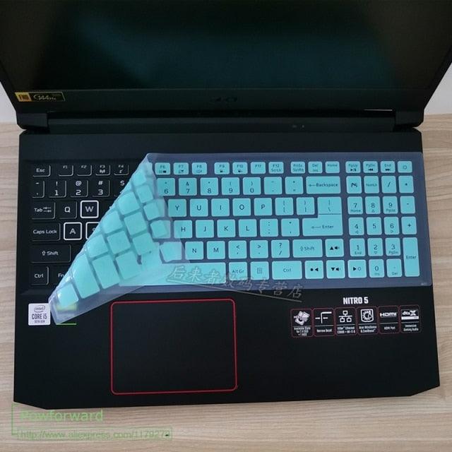Laptop Keyboard Cover Skin  Gaming Laptop Keyboard Skin Protector For Gaming Lovers Perfect Fit Silicone Skin Keyboard Covers For Laptops Acessories