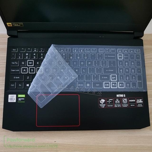 Laptop Keyboard Cover Skin  Gaming Laptop Keyboard Skin Protector For Gaming Lovers Perfect Fit Silicone Skin Keyboard Covers For Laptops Acessories