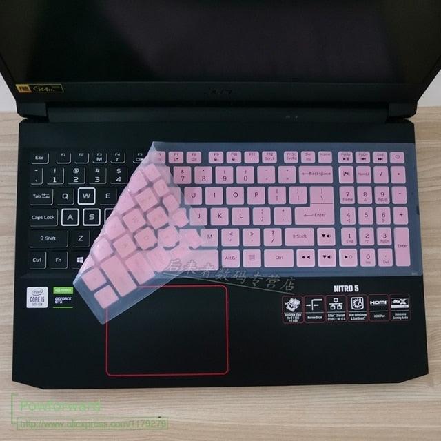 Laptop Keyboard Cover Skin  Gaming Laptop Keyboard Skin Protector For Gaming Lovers Perfect Fit Silicone Skin Keyboard Covers For Laptops Acessories