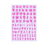 New Super Thin Self-Adhesive Letter 3d Nail Decal Stickers Manicure Nail Art Decoration Accessories Holographic Old English Character Nail Self-Adhesive Sticker English Font Design Manicure Design Water Sliders Decorations Accessories - ALLURELATION - 3d Nail Decal, 554, Adhesive Sticker, Decoration Accessories, Decorations Accessories, Design Manicure, English nail art, Glitter Decals, Manicure, Nail Art, nail decor, nail salon., Nail Stickers, Self-Adhesive, Self-Adhesive nail - Stevvex.com