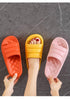 New Thicker EVA Sofa Slides Sole Soft Indoor Slippers Men Women Anti-Slip Sandals Summer Bathroom Platform Shoes Open Toe Soft Slippers Thick Lightweight Non-Slip Shower Bath Cloud Slides Pool Gym House Sandals