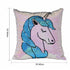 New Unicorn Sequin Pillow Cover Mermaid Magic Sequin Cushion Cover Decorative Pillow Case For Hoom Room Party Decor Unicorn Gifts Mermaid Throw Pillow Cover Decorative Pillowcase Unicorn Room Decor for Girls 40X40cm